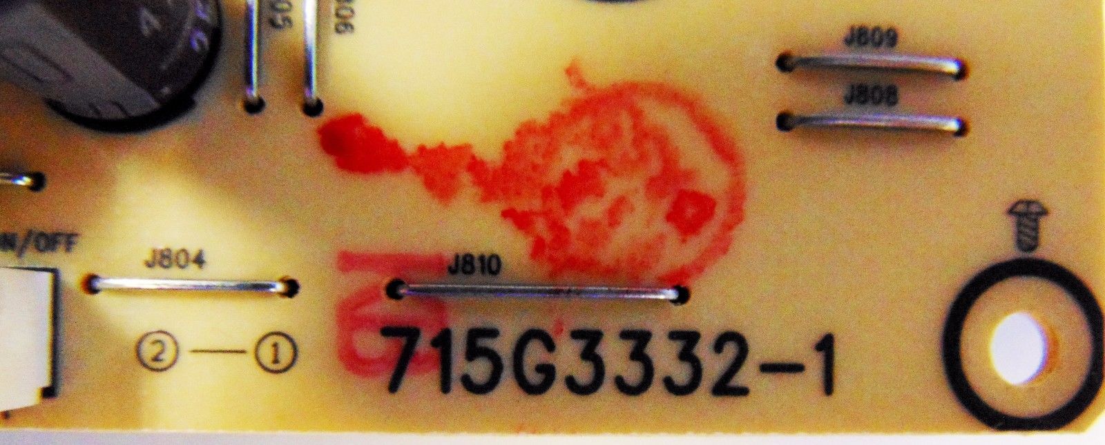 Dell Dimension 5150/E510 Skt 775 BTX Motherboard HJ054